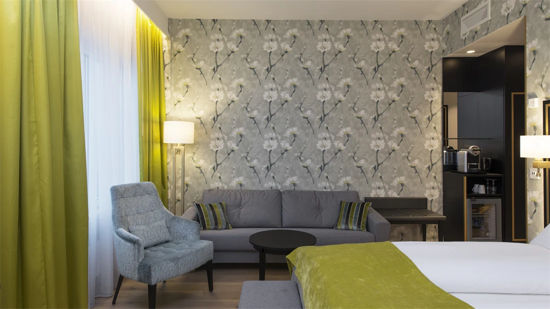 Sittegruppe i businessrom på Thon Hotel Opera
