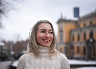 Portrett av Tetiana Yurchenko